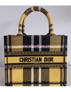 Sac Dior Book tote petit...