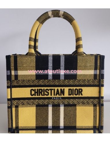 Sac Dior Book tote petit modèle