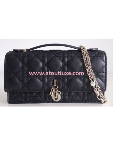Pochette Top handle Lady Dior