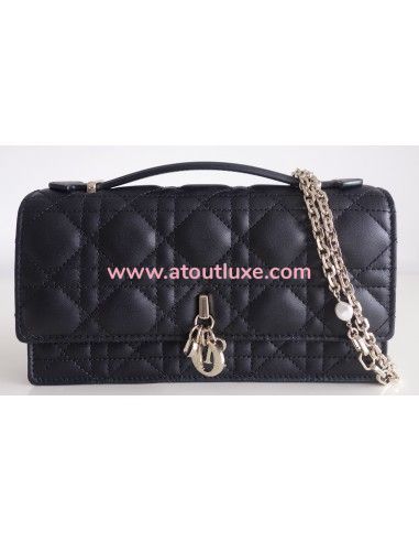 Pochette Top handle Lady Dior