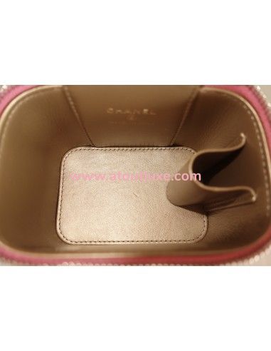 Mini pochette Chanel classique rose Mini pochette Chanel classique rose