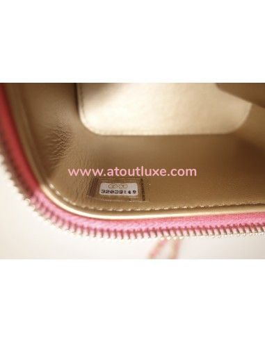 Mini pochette Chanel classique rose Mini pochette Chanel classique rose