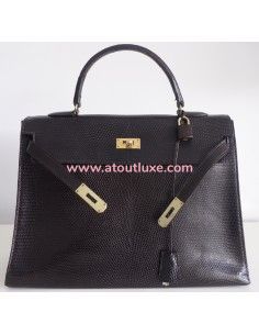 Sac Hermes Kelly 35 lézard 2