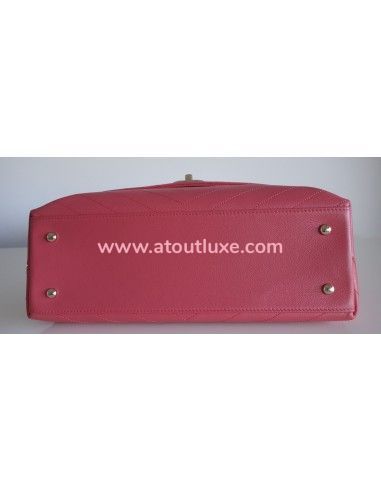 Sac Chanel à rabat rose Sac Chanel à rabat rose