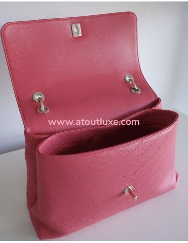 Sac Chanel à rabat rose Sac Chanel à rabat rose