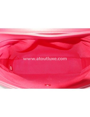 Sac Chanel à rabat rose Sac Chanel à rabat rose