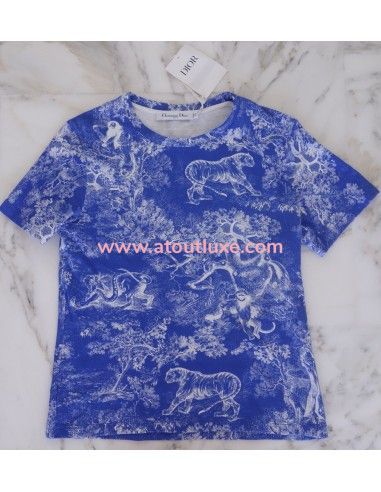 Tee-shirt Dior Riviera toile de Jouy