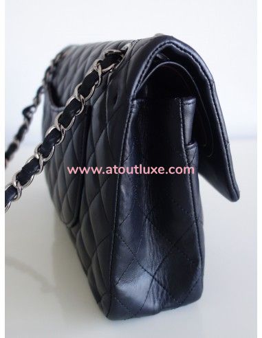 Sac Chanel Classique médium agneau Sac Chanel Classique médium agneau