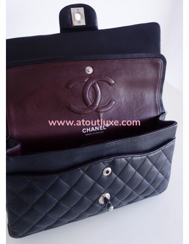 Sac Chanel Classique médium agneau Sac Chanel Classique médium agneau