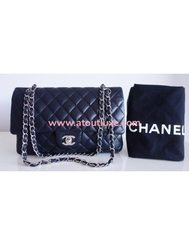 Sac Chanel Classique médium agneau Sac Chanel Classique médium agneau