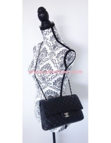 Sac Chanel Classique médium agneau Sac Chanel Classique médium agneau