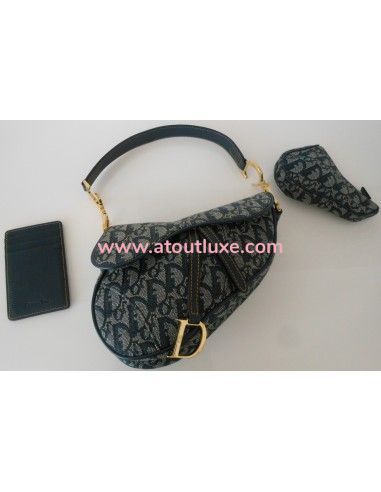 SAC DIOR SADDLE + PORTE-MONNAIE +... SAC DIOR SADDLE + PORTE-MONNAIE +...