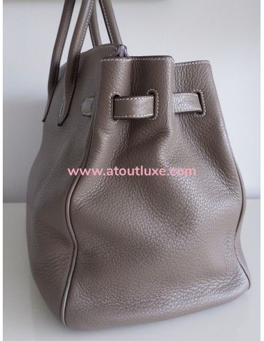 Sac Hermes Birkin étoupe 35 Sac Hermes Birkin étoupe 35