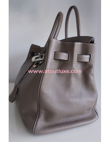 Sac Hermes Birkin étoupe 35 Sac Hermes Birkin étoupe 35