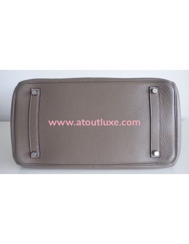 Sac Hermes Birkin étoupe 35 Sac Hermes Birkin étoupe 35