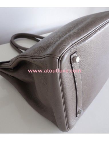 Sac Hermes Birkin étoupe 35 Sac Hermes Birkin étoupe 35