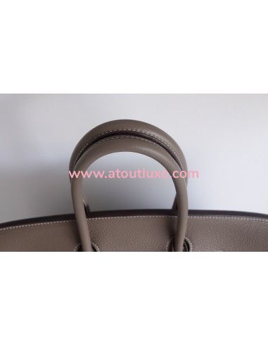 Sac Hermes Birkin étoupe 35 Sac Hermes Birkin étoupe 35