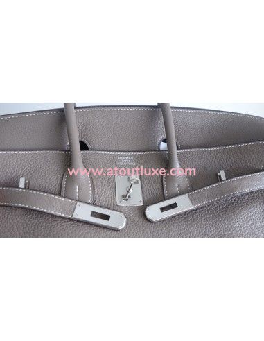 Sac Hermes Birkin étoupe 35 Sac Hermes Birkin étoupe 35