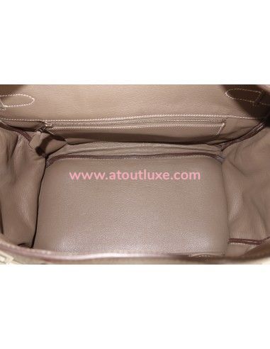 Sac Hermes Birkin étoupe 35 Sac Hermes Birkin étoupe 35