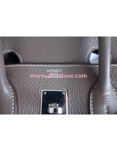 Sac Hermes Birkin étoupe 35 Sac Hermes Birkin étoupe 35