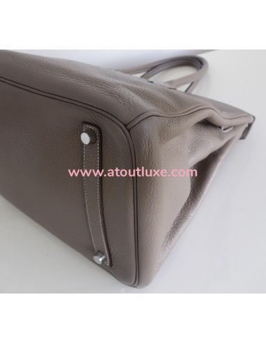 Sac Hermes Birkin étoupe 35 Sac Hermes Birkin étoupe 35