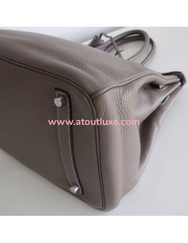 Sac Hermes Birkin étoupe 35 Sac Hermes Birkin étoupe 35