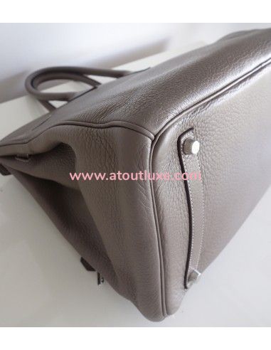 Sac Hermes Birkin étoupe 35 Sac Hermes Birkin étoupe 35