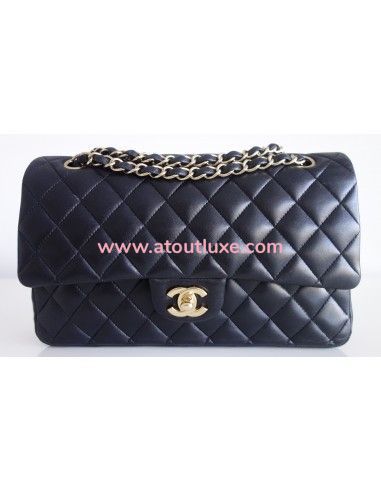 Sac Chanel Classique médium noir