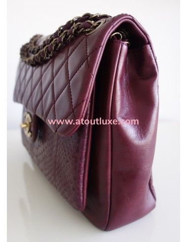 Sac Chanel cuir/python Sac Chanel cuir/python