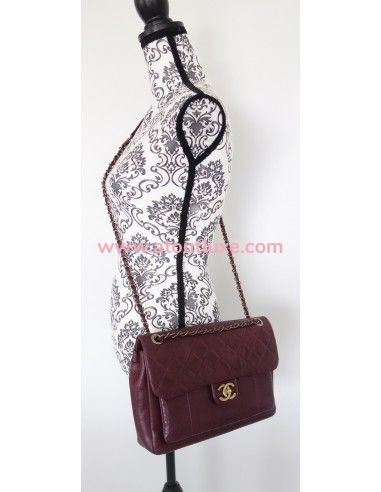 Sac Chanel cuir/python Sac Chanel cuir/python