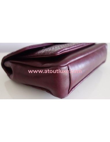 Sac Chanel cuir/python Sac Chanel cuir/python