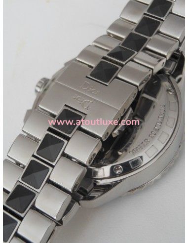MONTRE DIOR CHRISTAL CHRONO DIAMANTS  MONTRE DIOR CHRISTAL CHRONO DIAMANTS
