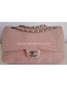 Sac Chanel Classique python... 2