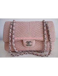 Sac Chanel Classique python...
