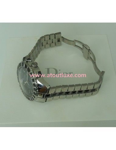 MONTRE DIOR CHRISTAL CHRONO DIAMANTS  MONTRE DIOR CHRISTAL CHRONO DIAMANTS
