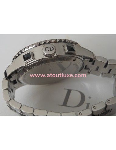 MONTRE DIOR CHRISTAL CHRONO DIAMANTS  MONTRE DIOR CHRISTAL CHRONO DIAMANTS