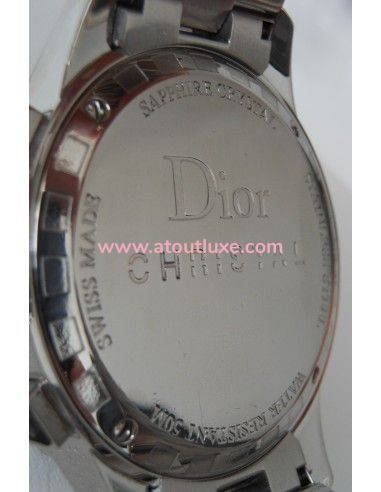 MONTRE DIOR CHRISTAL CHRONO DIAMANTS  MONTRE DIOR CHRISTAL CHRONO DIAMANTS