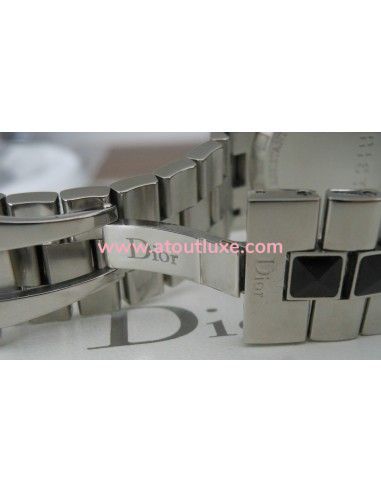 MONTRE DIOR CHRISTAL CHRONO DIAMANTS  MONTRE DIOR CHRISTAL CHRONO DIAMANTS