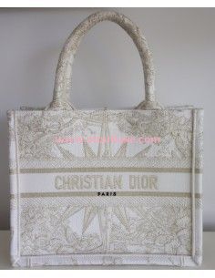 Sac Dior Book Tote petit...