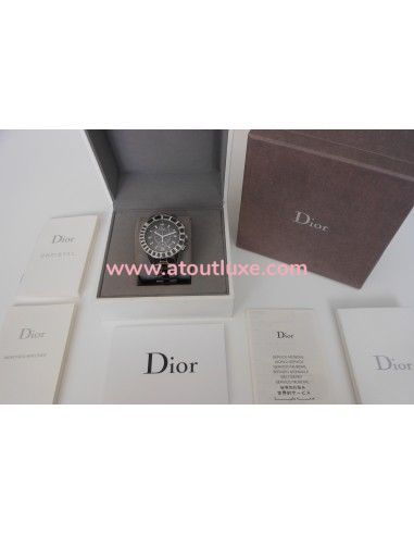 MONTRE DIOR CHRISTAL CHRONO DIAMANTS  MONTRE DIOR CHRISTAL CHRONO DIAMANTS
