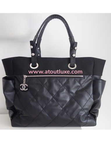 Sac Chanel shopping Paris-Biarritz