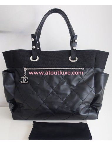 Sac Chanel shopping Paris-Biarritz Sac Chanel shopping Paris-Biarritz