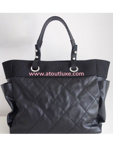 Sac Chanel shopping Paris-Biarritz Sac Chanel shopping Paris-Biarritz