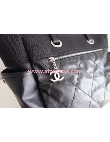 Sac Chanel shopping Paris-Biarritz Sac Chanel shopping Paris-Biarritz