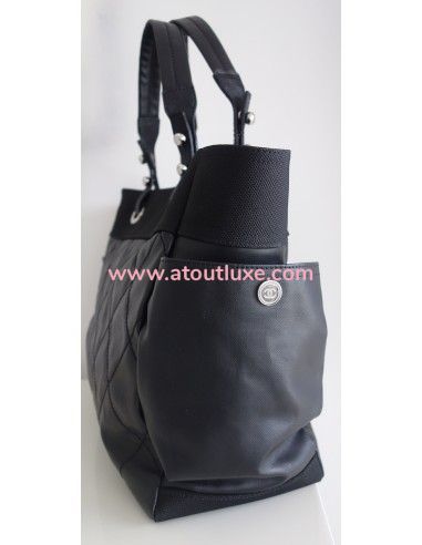 Sac Chanel shopping Paris-Biarritz Sac Chanel shopping Paris-Biarritz