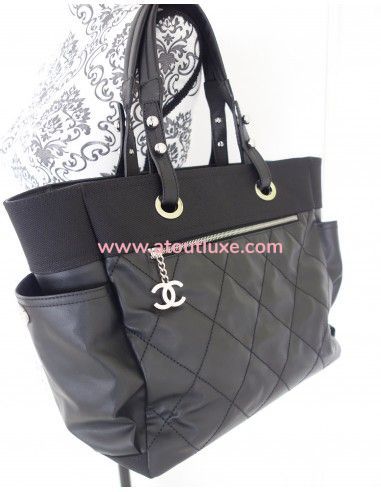 Sac Chanel shopping Paris-Biarritz Sac Chanel shopping Paris-Biarritz