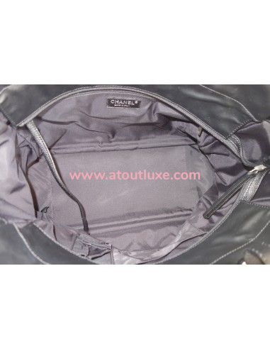 Sac Chanel shopping Paris-Biarritz Sac Chanel shopping Paris-Biarritz