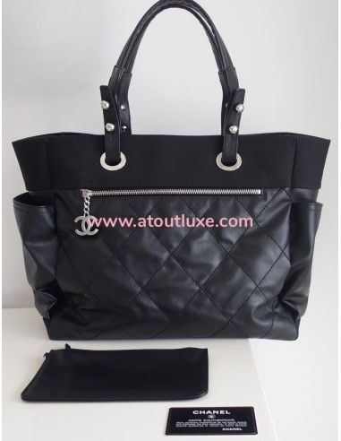 Sac Chanel shopping Paris-Biarritz Sac Chanel shopping Paris-Biarritz