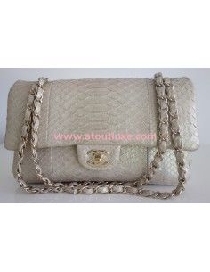 Sac Chanel Classique python...