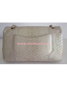 Sac Chanel Classique python... 2